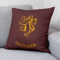 Cushion cover Harry Potter Gryffindor Sparkle Burgundy 50 x 50 cm