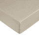Fitted bottom sheet Decolores Liso Brown 140 x 200 cm