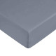 Fitted bottom sheet Decolores Liso Blue 140 x 200 cm