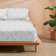 Fitted bottom sheet Decolores Calcuta Multicolour 140 x 200 cm