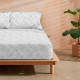 Fitted bottom sheet Decolores Calcuta Multicolour 140 x 200 cm