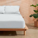 Fitted bottom sheet Kids&Cotton Delhi Multicolour 105 x 200 cm