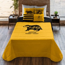 Duvet Harry Potter Hufflepuff Multicolour 250 g/m² 250 x 270 cm 250 x 4 x 270 cm King size