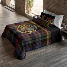 Duvet Harry Potter Classic Hogwarts Multicolour 250 g/m² 235 x 270 cm 235 x 4 x 270 cm Double