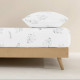 Fitted bottom sheet Scooby-Doo 105 x 200 cm