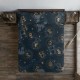 Fitted sheet Harry Potter Blue Golden 160 x 200 cm