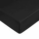 Fitted sheet Harry Potter Black 140 x 200 cm