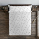 Fitted sheet Harry Potter White Grey 180 x 200 cm