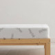 Fitted sheet Harry Potter White Grey 140 x 200 cm
