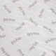 Fitted sheet Harry Potter White Grey 140 x 200 cm
