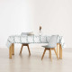 Stain-proof resined tablecloth Belum White Christmas 100 x 180 cm