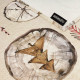Stain-proof resined tablecloth Belum Wooden Christmas 200 x 140 cm