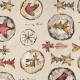 Stain-proof resined tablecloth Belum Wooden Christmas 200 x 140 cm
