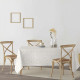 Stain-proof resined tablecloth Belum Stars Gold 300 x 140 cm