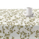 Stain-proof resined tablecloth Belum Tree Gold 140 x 140 cm
