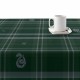 Stain-proof resined tablecloth Harry Potter Slytherin 250 x 140 cm