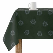 Stain-proof resined tablecloth Harry Potter Slytherin 200 x 140 cm