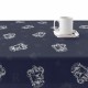 Stain-proof resined tablecloth Harry Potter Ravenclaw Shield 250 x 140 cm