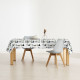 Stain-proof resined tablecloth Belum Noel 200 x 140 cm