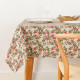 Stain-proof resined tablecloth Belum Mistletoe 200 x 140 cm