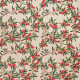 Stain-proof resined tablecloth Belum Mistletoe 250 x 140 cm