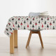 Stain-proof resined tablecloth Belum Merry Christmas 250 x 140 cm