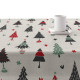 Stain-proof resined tablecloth Belum Merry Christmas 250 x 140 cm
