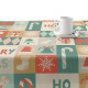 Stain-proof resined tablecloth Belum Merry Christmas 250 x 140 cm