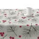 Stain-proof resined tablecloth Belum Merry Christmas 250 x 140 cm