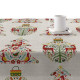 Stain-proof resined tablecloth Belum Merry Christmas 200 x 140 cm