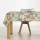 Stain-proof resined tablecloth Belum Merry Christmas 300 x 140 cm