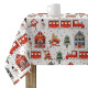 Stain-proof resined tablecloth Belum Merry Christmas 300 x 140 cm