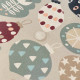 Stain-proof resined tablecloth Belum Merry Christmas 200 x 140 cm