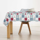 Stain-proof resined tablecloth Belum Merry Christmas 300 x 140 cm
