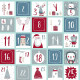 Stain-proof resined tablecloth Belum Merry Christmas 250 x 140 cm