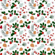 Stain-proof resined tablecloth Belum Merry Christmas 300 x 140 cm