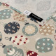 Stain-proof resined tablecloth Belum Merry Christmas 140 x 140 cm