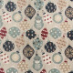 Stain-proof resined tablecloth Belum Merry Christmas 140 x 140 cm