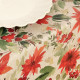 Stain-proof resined tablecloth Belum Merry Christmas 300 x 140 cm