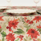 Stain-proof resined tablecloth Belum Merry Christmas 300 x 140 cm