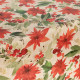 Stain-proof resined tablecloth Belum Merry Christmas 300 x 140 cm