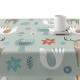 Stain-proof resined tablecloth Belum Merry Christmas 140 x 140 cm