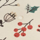 Stain-proof resined tablecloth Belum Merry Christmas 140 x 140 cm