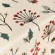 Stain-proof resined tablecloth Belum Merry Christmas 140 x 140 cm