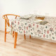 Stain-proof resined tablecloth Belum Merry Christmas 140 x 140 cm
