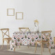Stain-proof resined tablecloth Belum Merry Christmas 200 x 140 cm