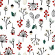 Stain-proof resined tablecloth Belum Merry Christmas 300 x 140 cm
