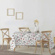 Stain-proof resined tablecloth Belum Merry Christmas 300 x 140 cm