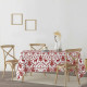 Stain-proof resined tablecloth Belum Merry Christmas 140 x 140 cm