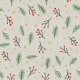 Stain-proof resined tablecloth Belum Merry Christmas 300 x 140 cm
